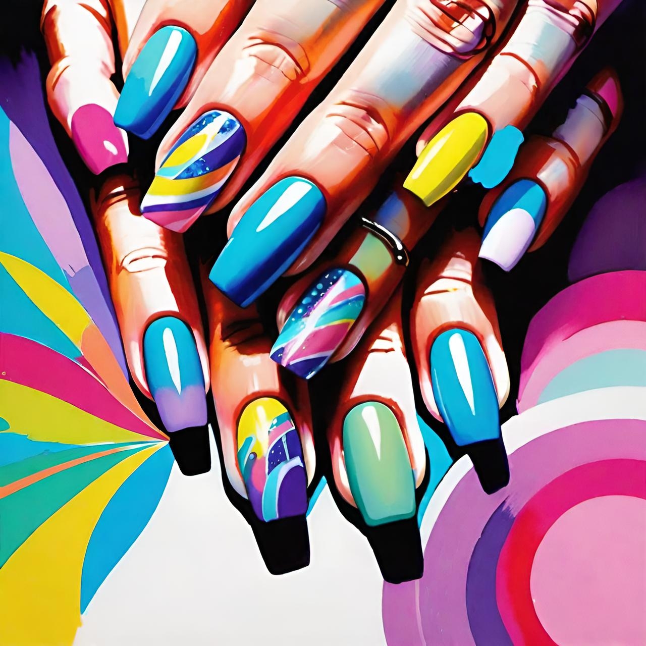 Nail Art Design Ideas to Express Your Fashion Style